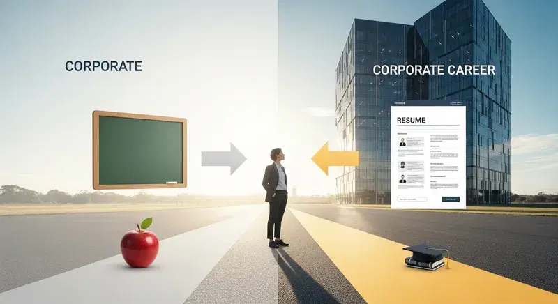 Teacher to Corporate Trainer: A Step-by-Step Guide to Rewriting Your Resume for the Australian Job Market