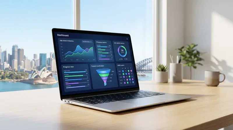Beyond the Spreadsheet: Using Job Search Analytics to Land a Role Faster in Australia & NZ
