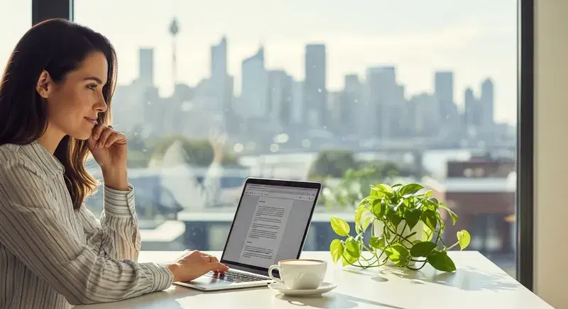 The Best AI Cover Letter Generator for AU & NZ: From Generic to Genuine