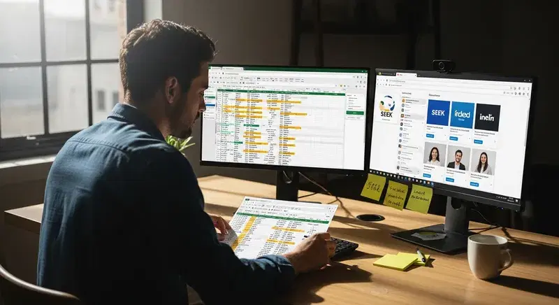 Job Application Tracker: How to Manage Your Search Across SEEK, Indeed & LinkedIn in AU/NZ
