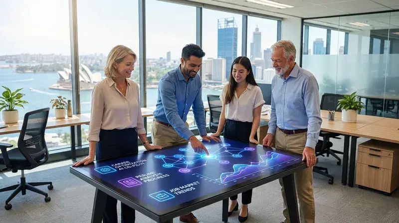 The AI Co-Pilot: How to Write, Practice & Track Your Way to a Job in Australia & NZ