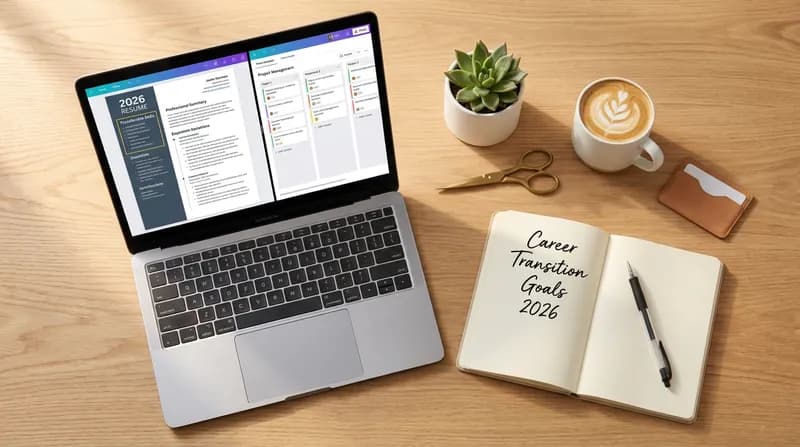 The Best Career Change Resume Format for 2026 (Section-by-Section Guide & Templates)