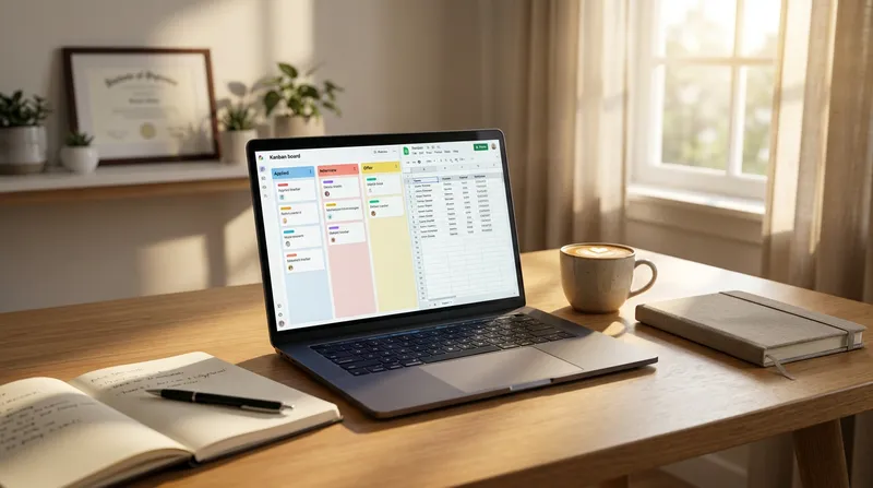 The Ultimate Internship Application Tracker: Best Apps & Spreadsheets for Graduates in 2026