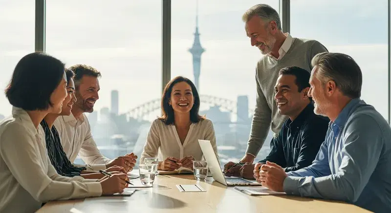 Career Change at 40 & 50 in Australia & NZ: The 2026 Guide to Your Second Act