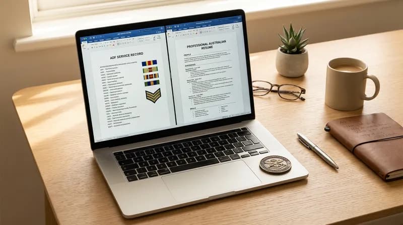 Military to Civilian Resume Australia: Translating ADF Ranks & PMKeyS for ATS