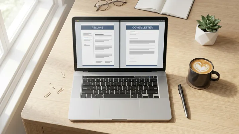 The Consistency Rule: How an Integrated Resume and Cover Letter Creator Lands More Interviews