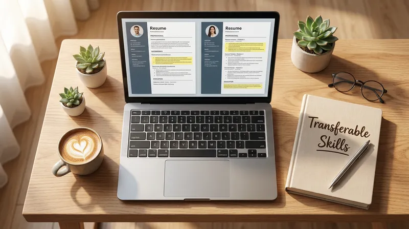 Career Change Resume Help: 7 Tips to Translate Transferable Skills for a New Industry