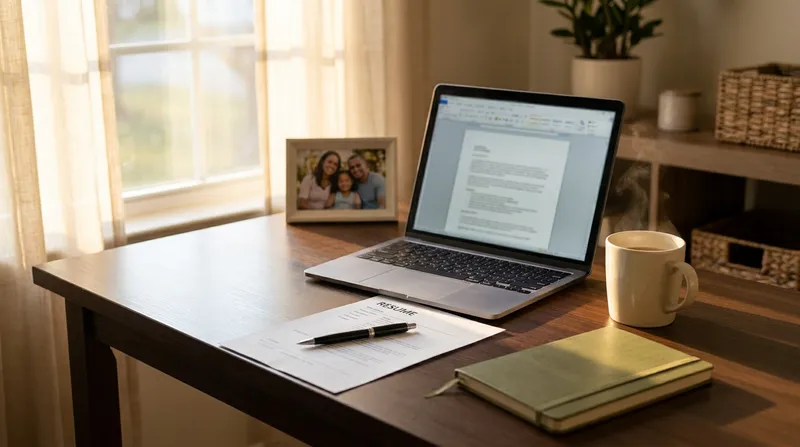 How to Explain a Resume Gap for Family Care (With Examples)