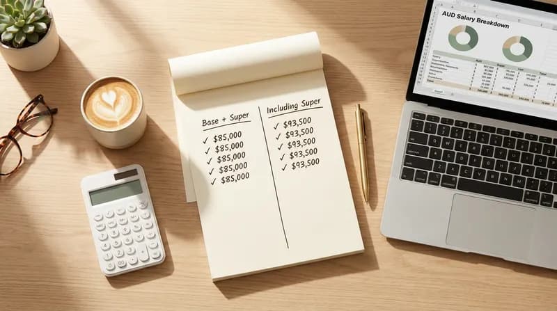 Salary Expectations in Australia: How to Answer 'Plus Super' vs. 'Including Super'