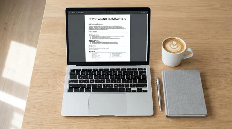 Careers Govt NZ CV PDF: How to Optimize the Standard New Zealand Format for 2026 ATS