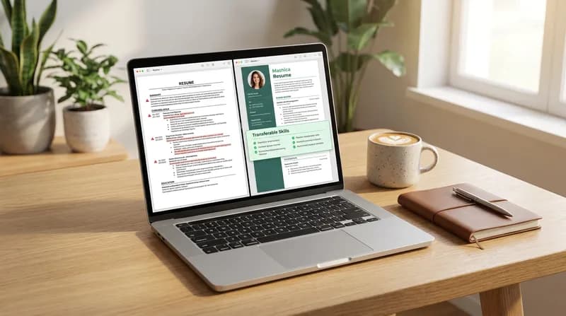 The Best Resume Templates for a Career Change (And Why Hybrid Beats Chronological)