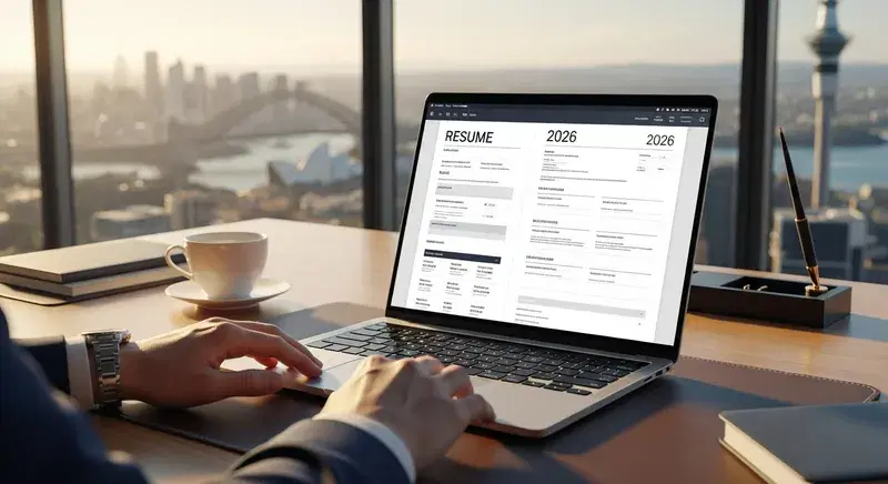 The Ultimate 2026 Guide to Your Internal Promotion Resume (AU/NZ): From CV to C-Suite