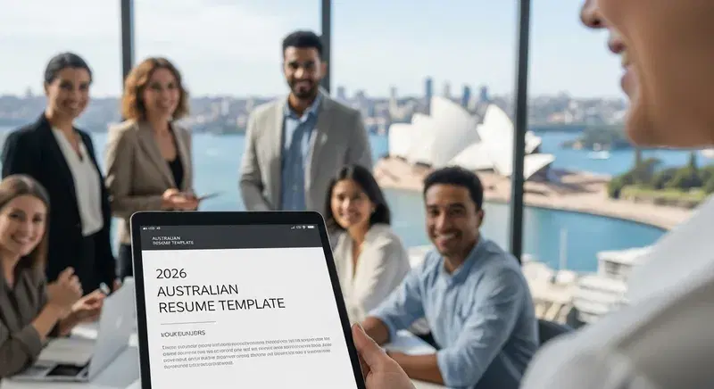 Australian Resume Format 2026: The Ultimate Guide with Examples & Templates