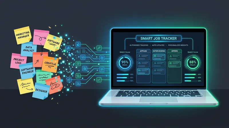 The Smart Job Search Tracker: Organize Applications & Predict Match Scores