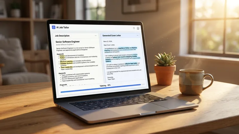 Free AI Cover Letter Generator: Create Tailored Job Applications in Minutes