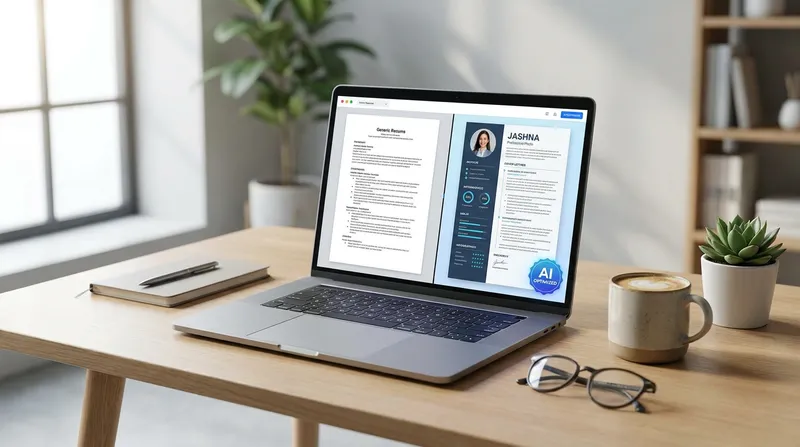 Tailor Applications Fast with an AI Resume Creator