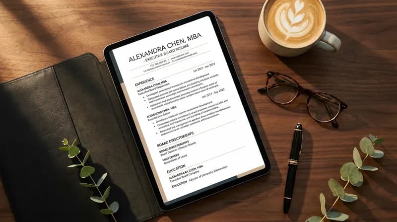 Translating Seniority: The Expat's Guide to Australian Executive & Board Resumes