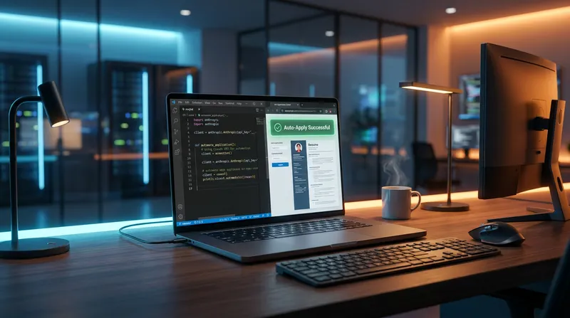How to Automate Job Applications with AI: Build an Auto-Apply Bot Using Claude & APIs