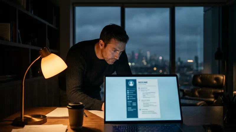 The Stealth Job Search: How to Discreetly Update Your CV While Employed