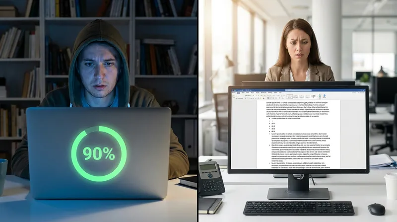 The ATS Score Trap: Why a 90% Match Will Cost You the Interview in 2026