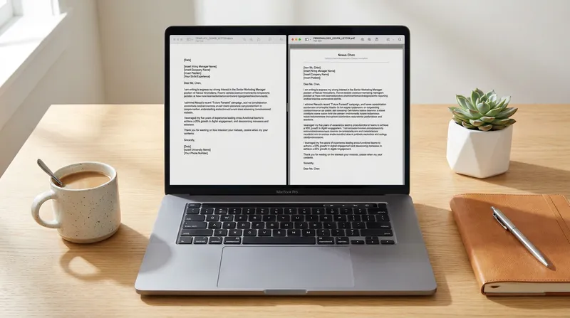 The 'Mad Libs' trap: Why a cover letter template generator fails (and AI writers win)
