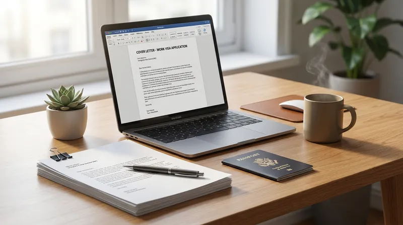 How to Write a Cover Letter for a New Zealand Work Visa (INZ Application Guide)