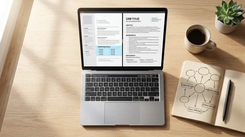 How to Structure a Career Change CV to Bypass the 'No Industry Experience' Filter