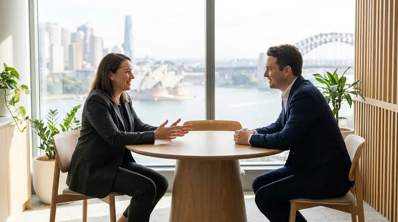 How to Answer 'Tell Me About Yourself' in Australia: The Present-Past-Future Formula (2026)