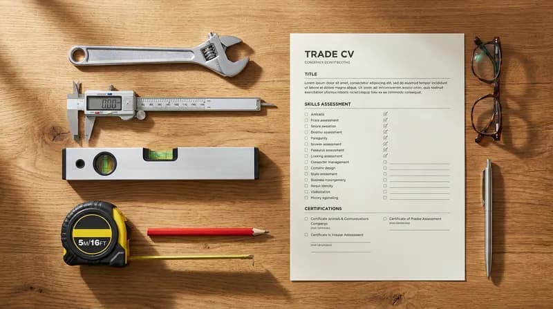 TRA Skills Assessment Resume Guide: 2026 CV Format & Checklist for Migrant Tradies