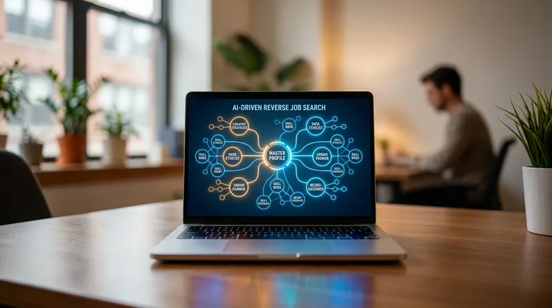 The 'Reverse' Job Search: Using AI to Discover Alternative Careers From Your Master Profile