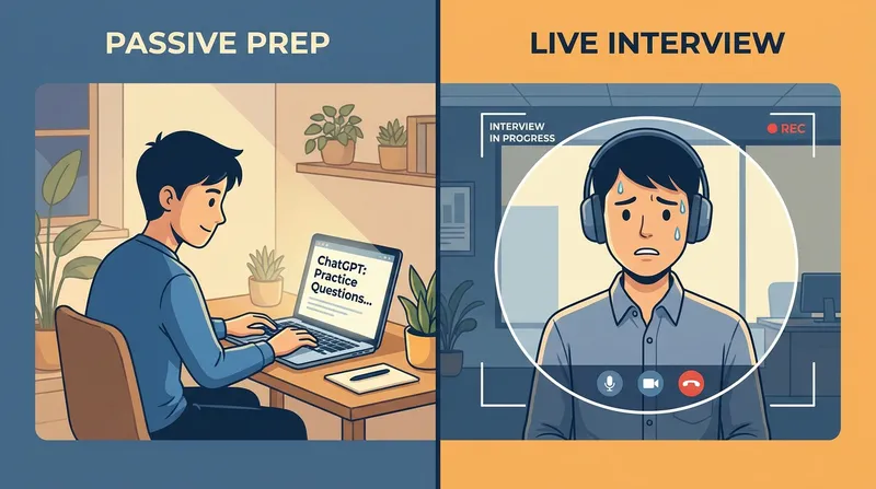 Overcoming Interview Anxiety: Why Voice AI Mock Interviews Beat ChatGPT