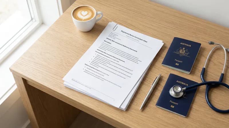Nursing Resume for Australian Migration: 2026 AHPRA CV & ANMAC Reference Guide