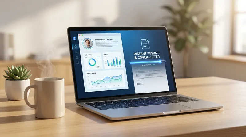 How to Use an AI Resume and Cover Letter Creator to Apply in Under 5 Minutes