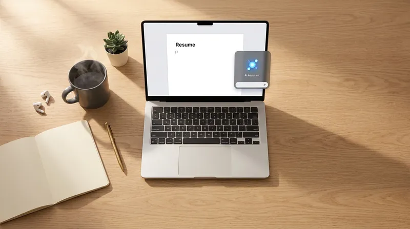 Resume Blank Page Syndrome: How an AI Coach Extracts Your Forgotten Achievements