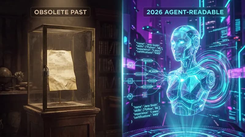 Beyond the PDF: Why Your 2026 Resume Must Be 'Agent-Readable' (And How to Do It)