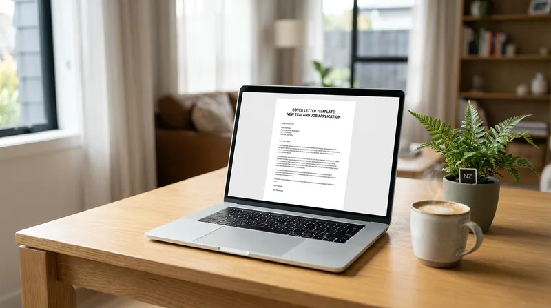 NZ Cover Letter Examples & Templates 2026 | JobSparrow