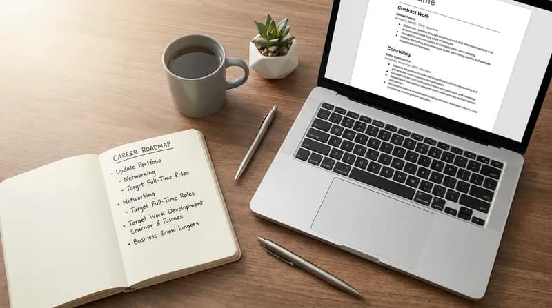 Freelance to Full-Time: How to List Contract Work on a Resume