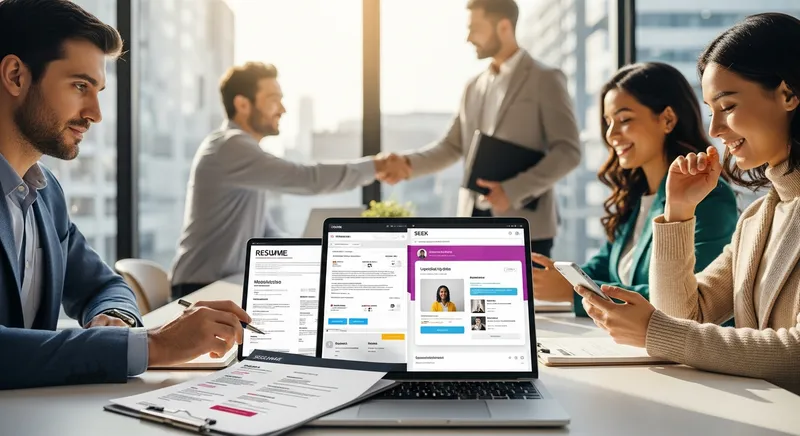 Seek Profile vs Tailored Resume: Your 2026 Guide to Getting More Interviews in Australia