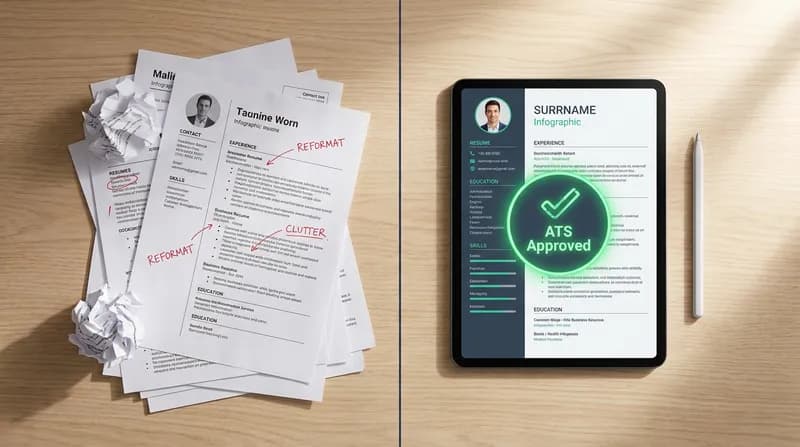 How to Change Your Resume Format for ATS & Career Changes (Without Starting from Scratch)