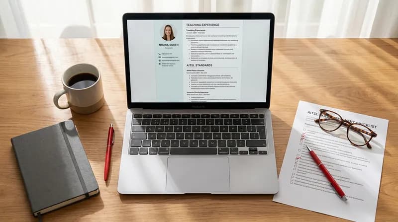 AITSL Skills Assessment Resume & CV Guide: 2026 Checklist for Migrant Teachers