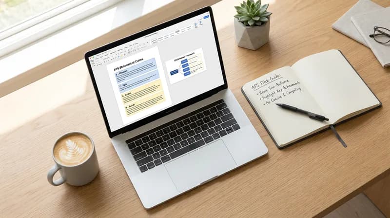 How to Write a Winning APS Pitch & Statement of Claims: The 2026 Guide (With Examples)