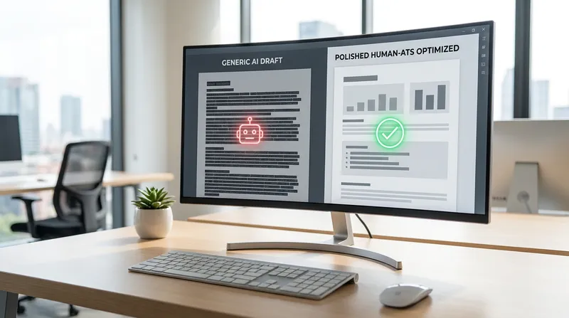 AI Tools for Resume Writing: How to Avoid the 'ChatGPT Voice' and Beat the ATS