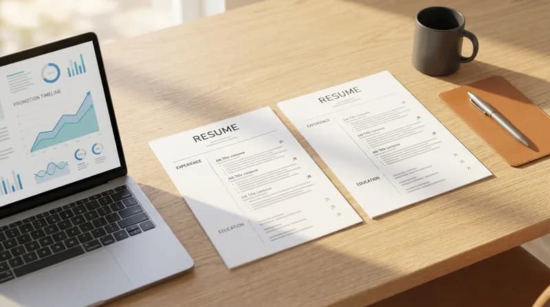 How to Show Promotions on a Resume: ATS-Friendly Examples | JobSparrow