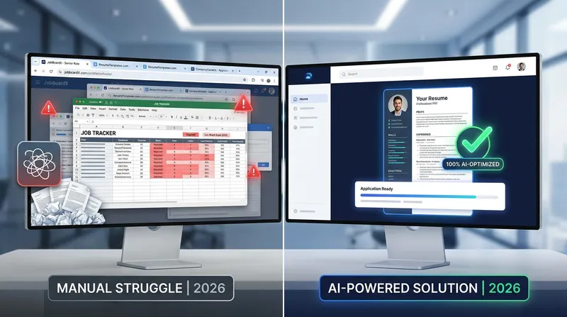 Job Tracker vs. ATS Scanner vs. AI Resume Generator: Which 2026 Tool Actually Writes Your Resume?
