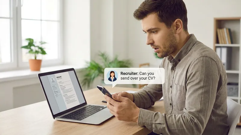Recruiter Asked for Your CV? How to Generate a Targeted Resume Without a Job Description